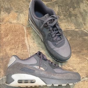 Dark Grey Nike Air Max 90 size 9